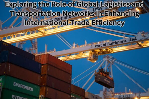 Exploring the Role of Global Logistics and Transportation Networks in Enhancing International Trade Efficiency