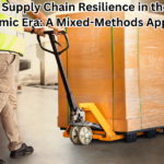 Global Supply Chain Resilience in the Post-Pandemic Era: A Mixed-Methods Approach