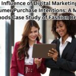 The Influence of Digital Marketing on Consumer Purchase Intentions: A Mixed-Methods Case Study of Fashion Brands