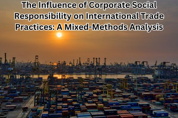 The Influence of Corporate Social Responsibility on International Trade Practices: A Mixed-Methods Analysis