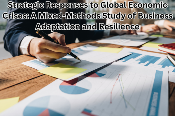 Strategic Responses to Global Economic Crises: A Mixed-Methods Study of Business Adaptation and Resilience