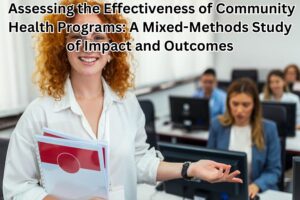 Assessing the Effectiveness of Community Health Programs: A Mixed-Methods Study of Impact and Outcomes