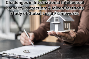 Challenges in International Intellectual Property Protection: A Mixed-Methods Study of Global Legal Frameworks