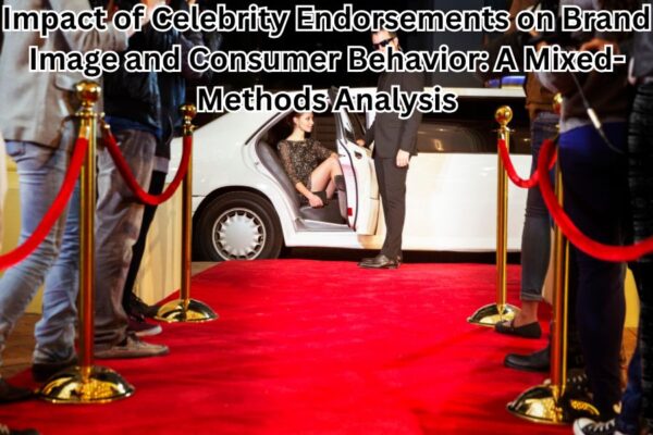 Impact of Celebrity Endorsements on Brand Image and Consumer Behavior: A Mixed-Methods Analysis