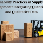 Sustainability Practices in Supply Chain Management: Integrating Quantitative and Qualitative Data